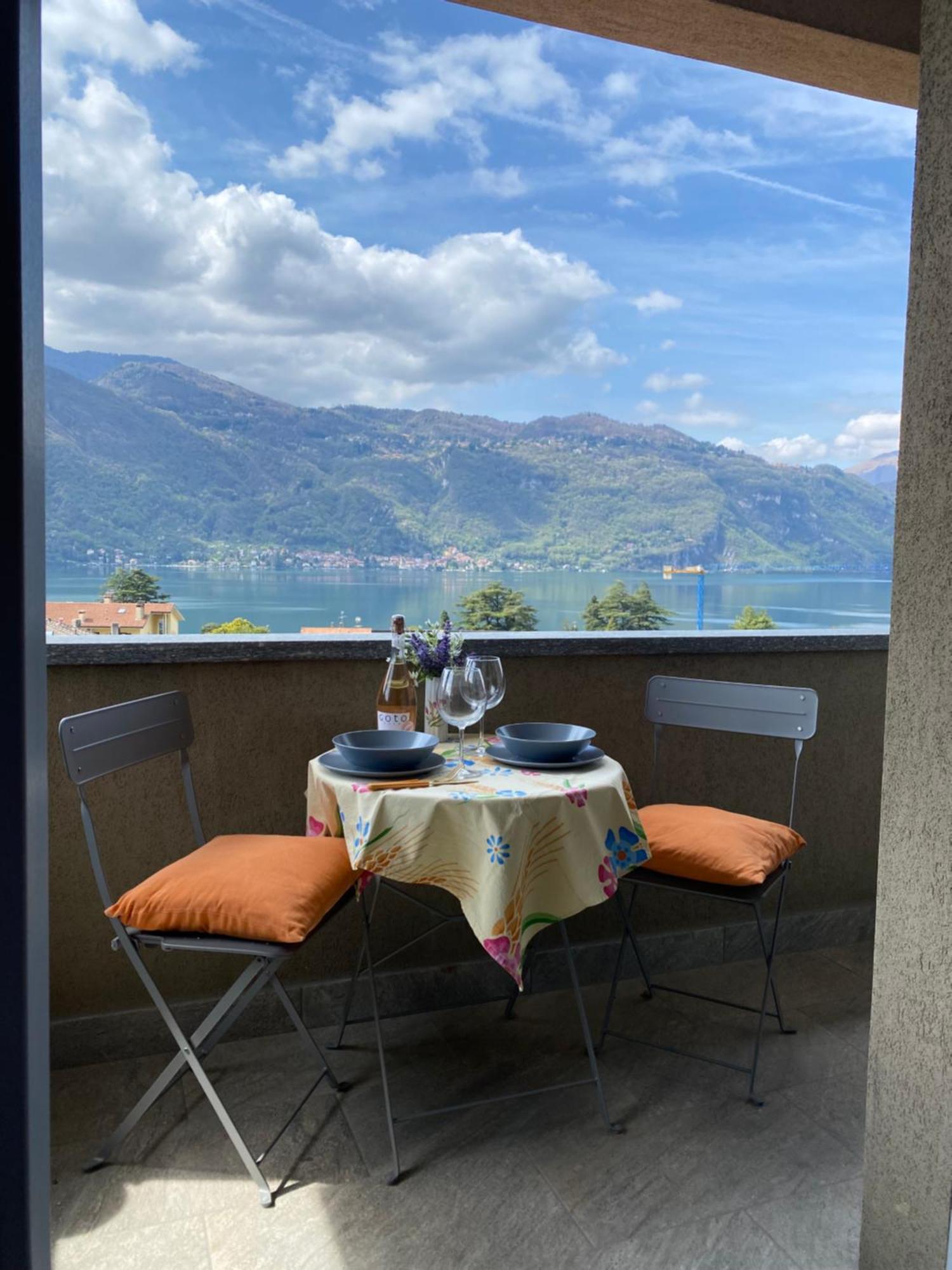2 Cuori Al Lago - Appartamento In Villetta Singola Mandello del Lario Esterno foto